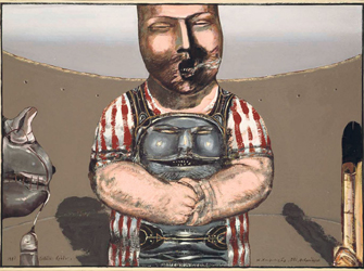 Νίκος Χουλιαράς: ο ζωγράφος, ο ποιητής, ο μουσικός!