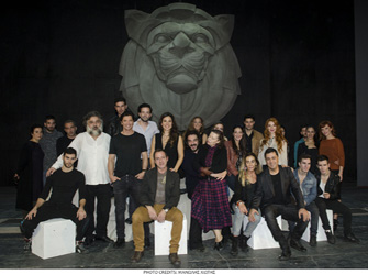 Στις 19 Δεκεμβρίου η πρεμιέρα του «Ηρακλή» με τον Σάκη Ρουβά