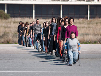 HUMAterra από την ομάδα χοροθεάτρου Δαγίπολη