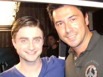 Οι Πρωταγωνιστές του Χάρι Πότερ στο Λονδίνο, στο MTV «TAKE 20»