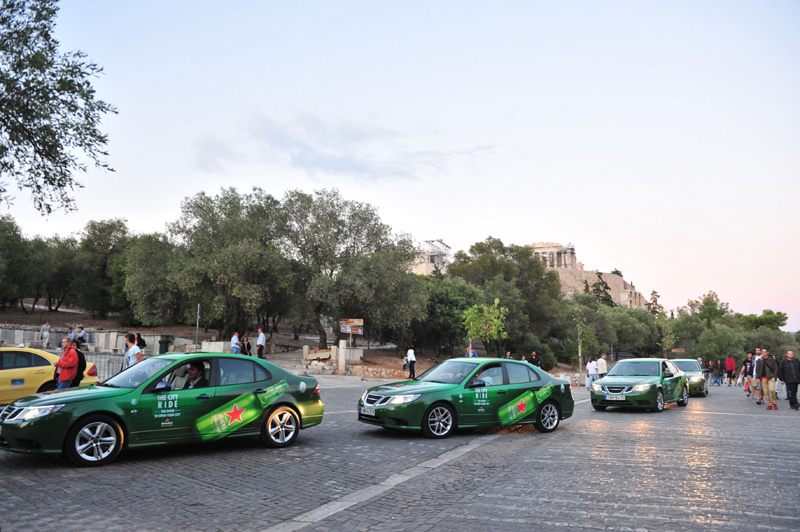 «City Ride»: Η Heineken «κερνάει» τους Αθηναίους μια διαφορετική διαδρομή