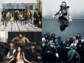 Ολόκληρη η «Ιλιάδα» δια χειρός Στάθη Λιβαθινού σε 5 ώρες