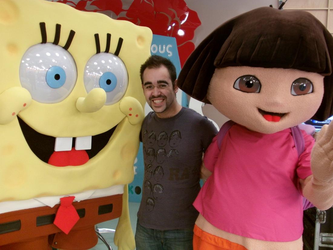 Ο Μπομπ Σφουγγαράκης και η Ντόρα, έρχονται στο Carnival Kingdom