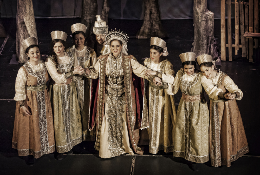 «Ο ιππότης του χιονιού» Όπερα για παιδιά στο Θέατρο Κολοσσαίον (τελευταίες παραστάσεις)