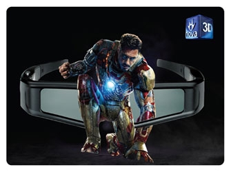 Iron Man 3: τρισδιάστατη πρεμιέρα μέσω Nova 3D τον Φεβρουάριο