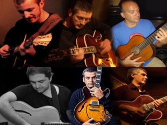 1o Athens Jazz Guitar Summit