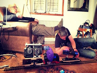 Fabrice Aragno: ο συνεργάτης του Ζαν-Λυκ Γκοντάρ στην Αθήνα