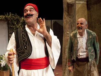 «Σκιών καμώματα» Ο γάμος του μπάρμπα-Γιώργου