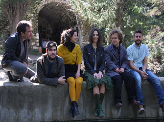 Οι «Αδελφοί Καραμάζοφ» στο προαύλιο του Αγίου Νικολάου Ραγκαβά