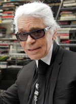 Karl Lagerfeld Sketches his Life