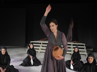 «Χοηφόρες» με τη Λ. Κονιόρδου και τον Ν. Ψαρρά