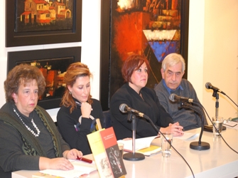 Τις ποιητικές της συλλογές παρουσίασε η Έλσα Κορνέτη