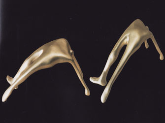 Μακέτες γλυπτών του Κωστή Γεωργίου στα πωλητήρια των μουσείων