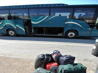 Ταξιδεύοντας με λεωφορείο