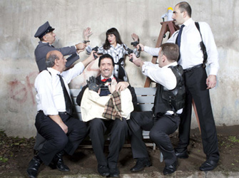 Η κωμωδία του τυχαίου θανάτου ενός αναρχικού