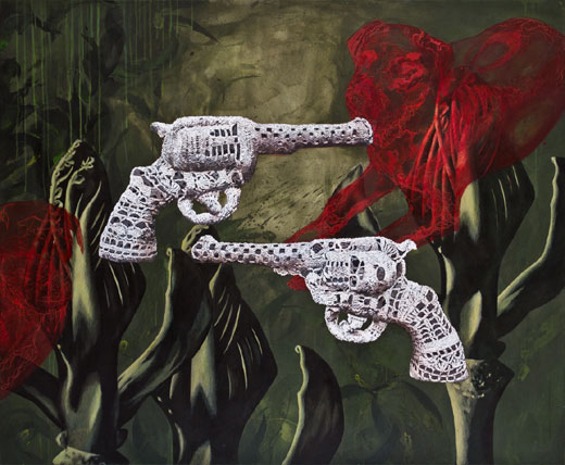 Unexpoded: 40 Iρανές εικαστικοί δημιουργοί στο Ίδρυμα Μ. Κακογιάννης