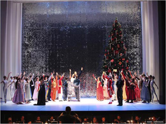 O «Καρυοθραύστης» του Τσαϊκόφσκι επιστρέφει στη Λυρική