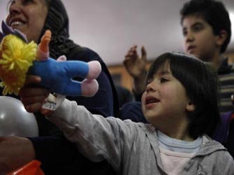 Γιορτή για τα παιδιά των μεταναστών