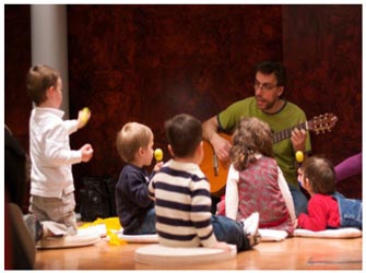 Eκπαιδευτικά προγράμματα στο Ίδρυμα Εικαστικών Τεχνών & Μουσικής Β.&Μ. Θεοχαράκη