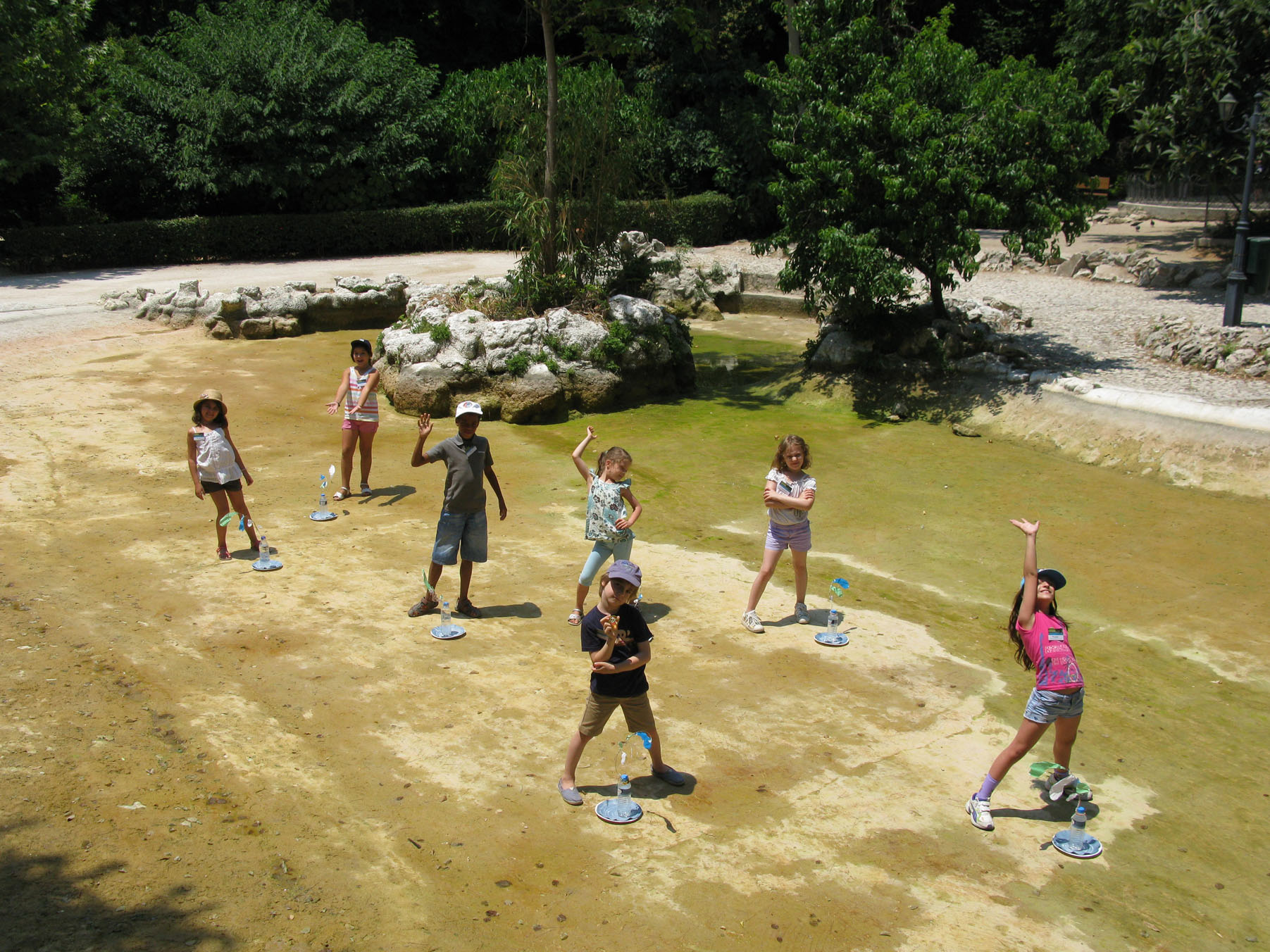 Καλοκαιρινά παιδικά προγράμματα του Μουσείου Μπενάκη στον Εθνικό Κήπο