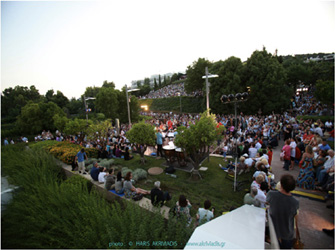 Με Μόνικα ανοίγει τον Ιούνιο ο Κήπος του Μεγάρου