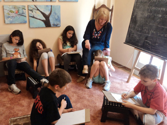 Παιδικό εργαστήρι λογοτεχνίας & δημιουργικής γραφής, στο Μουσείο Ηρακλειδών