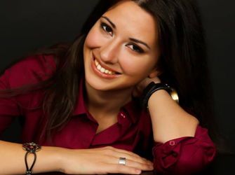 Μαρία Κοτρότσου, στον κήπο του Νομισματικού Μουσείου