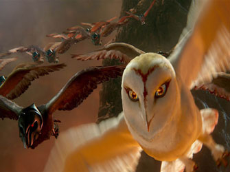 Ο Θρύλος των Ιπτάμενων Φρουρών