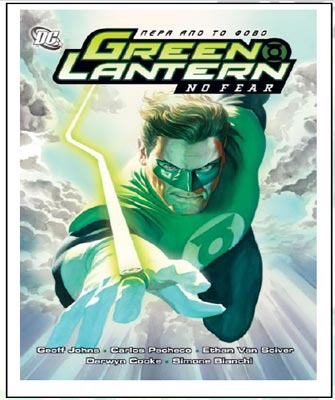 Green Lantern. No fear