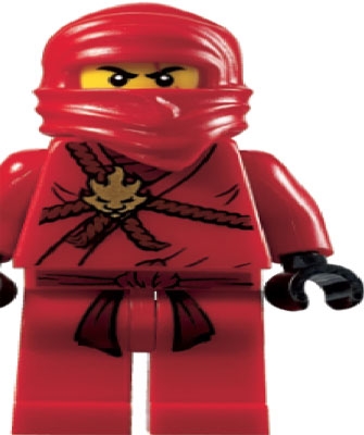 Τα Ninja LEGO στο Mediterranean Cosmos