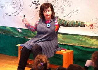 Ζωγραφηγήσεις-Παραμύθια με τη Λήδα