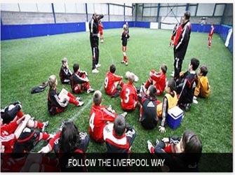 Liverpool Summer Soccer School