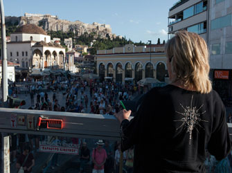 To Λυρικό Λεωφορείο ξανά στους δρόμους της Αθήνας