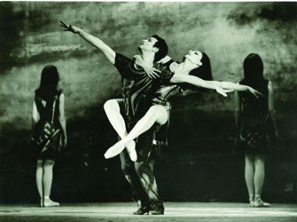 Γιάννης Μέτσης – Πειραματικό Μπαλέτο Αθηνών