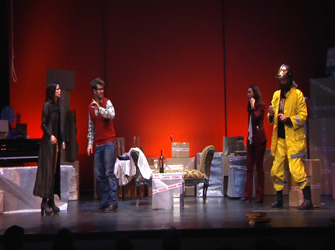 To «Μπλουμ» του Μπραφ στο Αργώ. Οι συντελεστές μιλούν στο in.gr