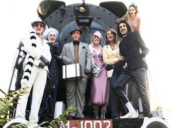 Μυστήριο στο Τούνδρα Εξπρές