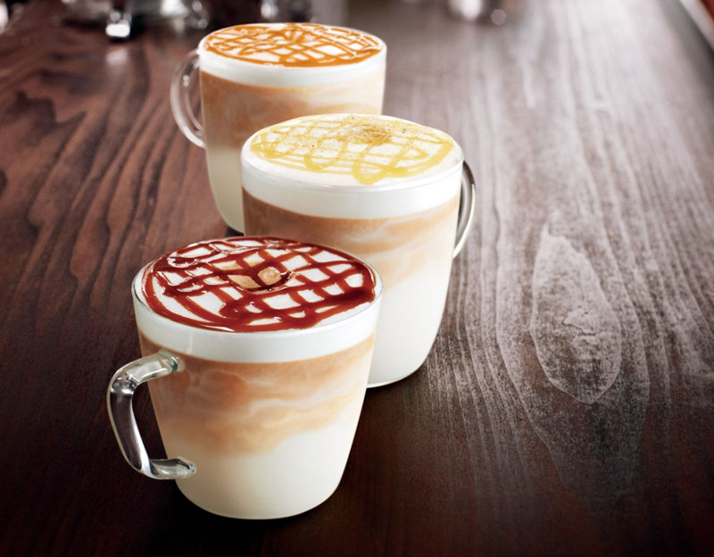 Starbucks Macchiato Trio: Nέες γεύσεις από τα Starbucks