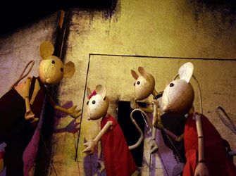 Εργαστήρια και θεατρικό παιχνίδι στο Εργαστήρι Μαιρηβή