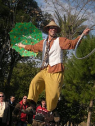 Τσίρκο και το Θέατρο Δρόμου