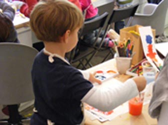 Ζωγραφική – παίζοντας με τους μεγάλους ζωγράφους