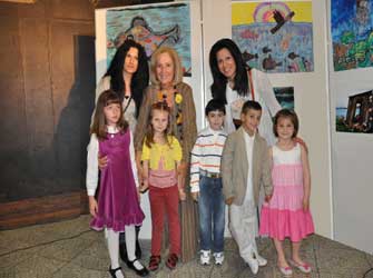 Βραβείο ζωγραφικής σε μαθητές των εκπαιδευτηρίων Γείτονα