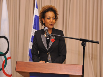 Η Μικαέλ Ζαν καλεσμένη του Megaron Plus