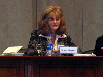 H Ζντράβκα Μιχαήλοβα και η αγάπη της για τον ελληνικό πολιτισμό