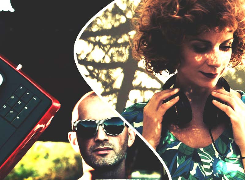 Back 2 back DJ set με Μichael Videotape & Marsha