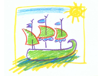 Το μικρό Εργαστήρι της Τέχνης «Ταξιδεύουμε και Ζωγραφίζουμε»