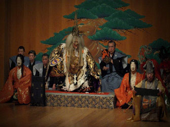 Θέατρο ΝΟ: Σανμπασό (κυόγκεν) Ντάι-Χάνγια (νο)