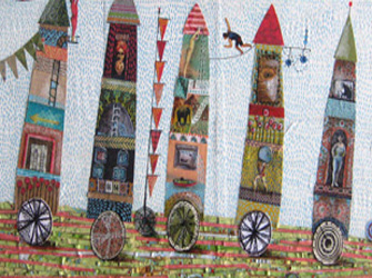 Οι παραμυθένιες εικαστικές δημιουργίες της Ιωάννας Ντακόλια