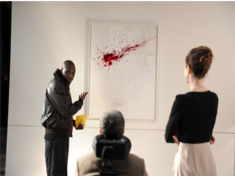 O Ομάρ Σι κερδίζει το βραβείο πρώτου ανδρικού ρόλου στα βραβεία Σεζάρ 2012 για την ταινία «Άθικτοι»