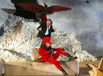 «Όρνιθες» Έξτρα παράσταση στο Ηρώδειο