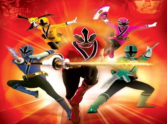 Οι «Power Rangers Samurai» στο Nickelodeon